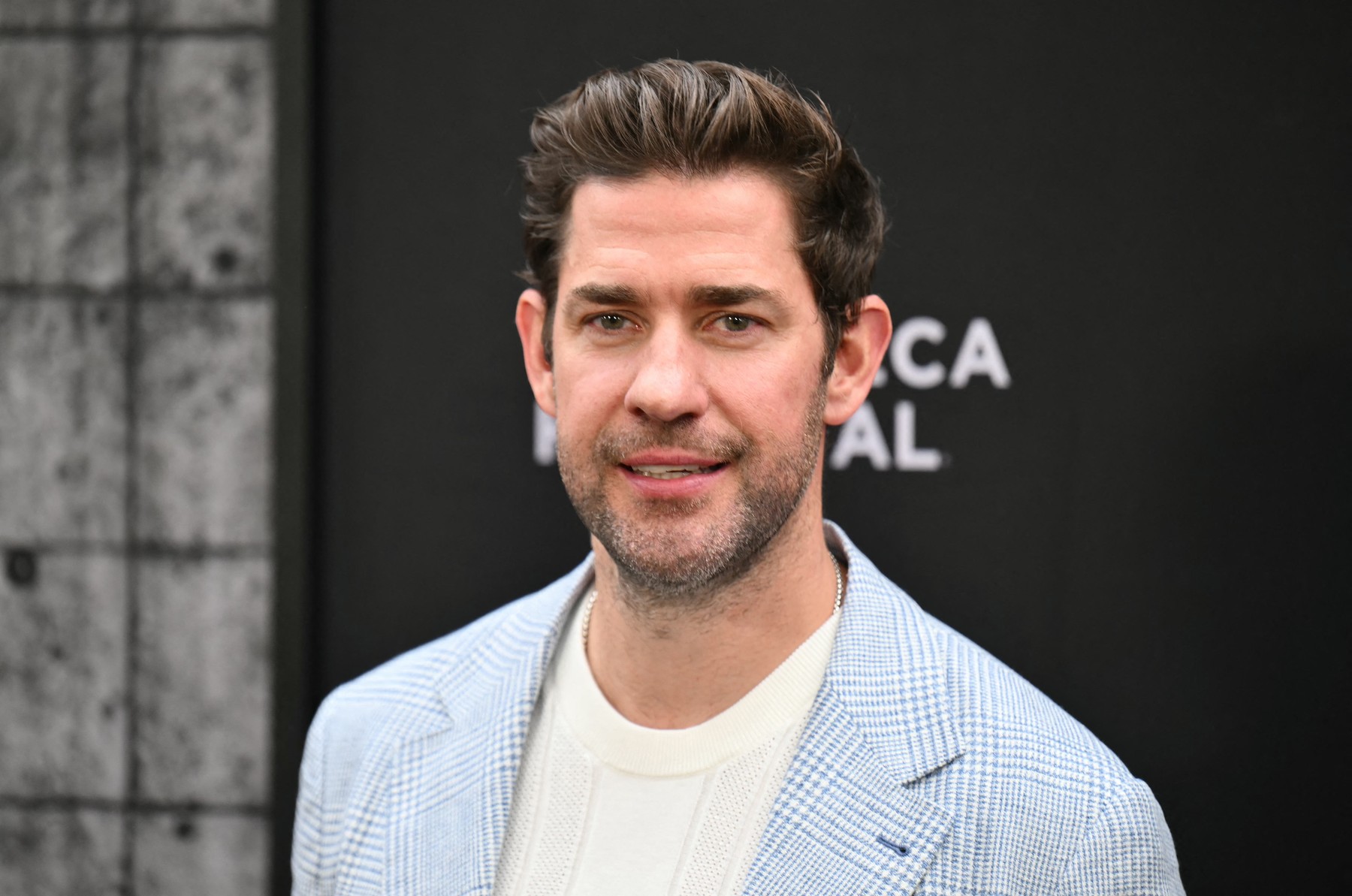 US actor/screen writer John Krasinski attends the New York premiere of Paramount's "A Quiet Place: Day One" at AMC Lincoln Square Theater in New York on June 26, 2024.,Image: 885091195, License: Rights-managed, Restrictions: , Model Release: no, Credit line: ANGELA WEISS / AFP / Profimedia