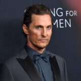 US actor Matthew McConaughey attends the 2024 Kering Foundation's Caring for Women dinner at The Pool in New York City on September 9, 2024.,Image: 906214782, License: Rights-managed, Restrictions: , Model Release: no, Credit line: Andrea RENAULT / AFP / Profimedia