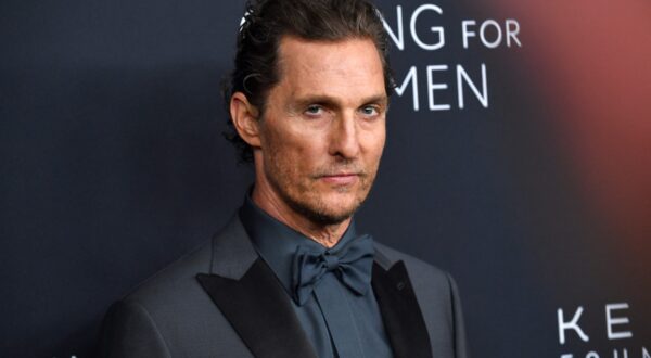 US actor Matthew McConaughey attends the 2024 Kering Foundation's Caring for Women dinner at The Pool in New York City on September 9, 2024.,Image: 906214782, License: Rights-managed, Restrictions: , Model Release: no, Credit line: Andrea RENAULT / AFP / Profimedia