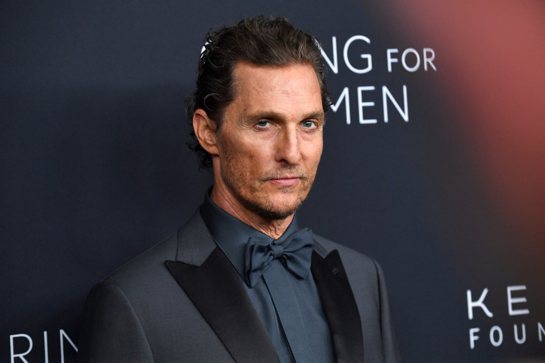 US actor Matthew McConaughey attends the 2024 Kering Foundation's Caring for Women dinner at The Pool in New York City on September 9, 2024.,Image: 906214782, License: Rights-managed, Restrictions: , Model Release: no, Credit line: Andrea RENAULT / AFP / Profimedia