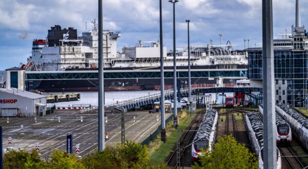 LNG terminal u Njemačkoj