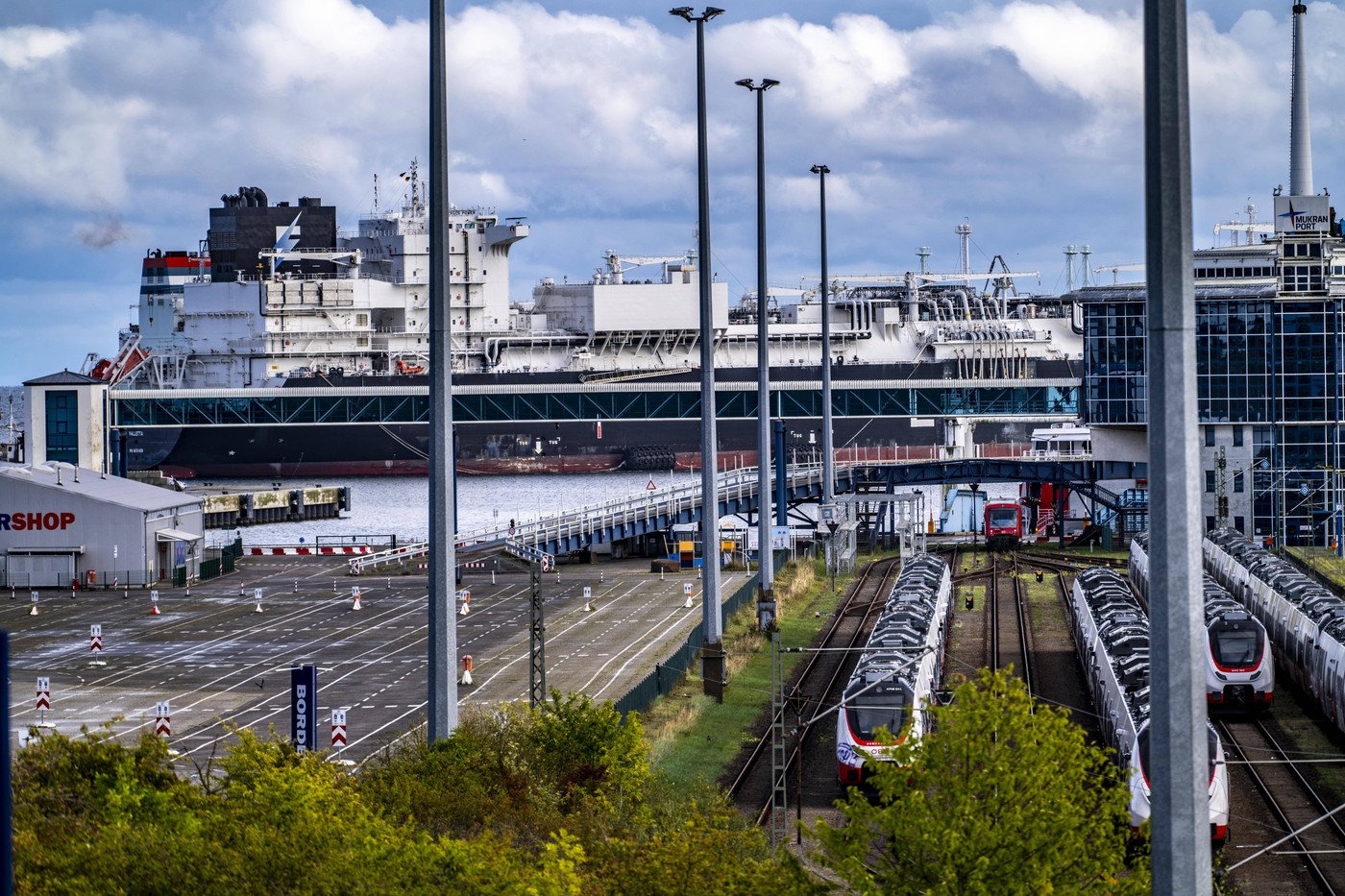 LNG terminal u Njemačkoj