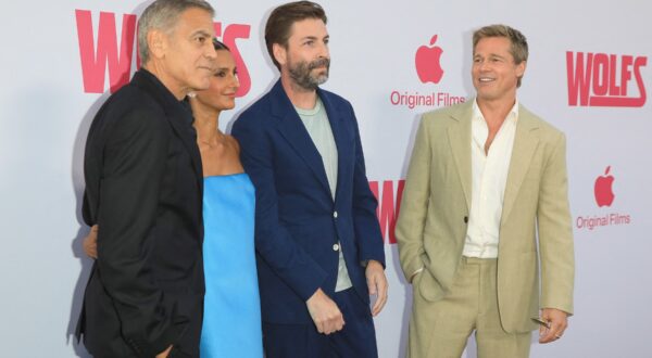 September 18, 2024, Los Angeles, California, USA: Katie Cassidy, Stephen Huszar at the Los Angeles Premiere of The Apple Original Film Wolfs at the TCL Chinese Theatre IMAX.
18 Sep 2024
Pictured: September 18, 2024, Los Angeles, California, USA: George Clooney, Poorna Jagannathan, Jon Watts, Brad Pitt at the Los Angeles Premiere of The Apple Original Film Wolfs at the TCL Chinese Theatre IMAX.,Image: 909863948, License: Rights-managed, Restrictions: NO Argentina, Australia, Bolivia, Brazil, Chile, Colombia, Finland, France, Georgia, Hungary, Japan, Mexico, Netherlands, New Zealand, Poland, Romania, Russia, South Africa, Uruguay, Model Release: no, Credit line: ZUMAPRESS.com / MEGA / The Mega Agency / Profimedia