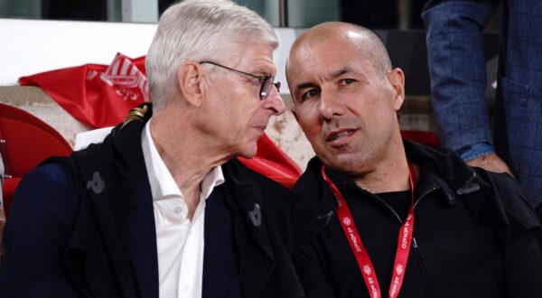 ArsĂ¨ne Wenger - Leonardo Jardim FOOTBALL : AS Monaco vs Montpellier HSC - Ligue 1 MacDonalds - Monaco - 28/09/2024 NorbertScanella/Panoramic,Image: 913632849, License: Rights-managed, Restrictions: PUBLICATIONxNOTxINxFRAxBEL, Model Release: no, Credit line: Norbert Scanella / imago sportfotodienst / Profimedia