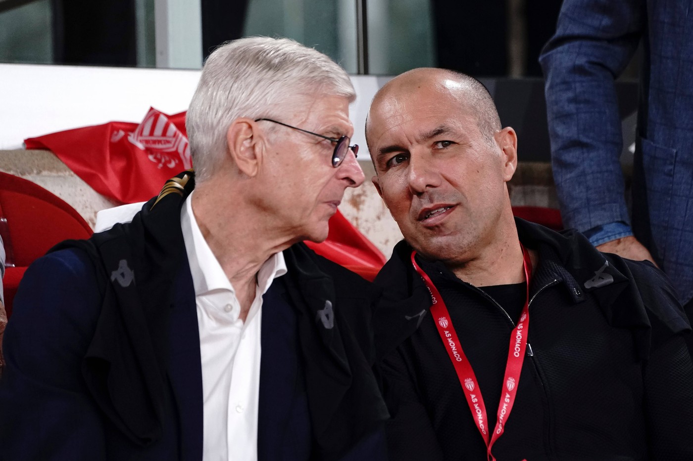 ArsĂ¨ne Wenger - Leonardo Jardim FOOTBALL : AS Monaco vs Montpellier HSC - Ligue 1 MacDonalds - Monaco - 28/09/2024 NorbertScanella/Panoramic,Image: 913632849, License: Rights-managed, Restrictions: PUBLICATIONxNOTxINxFRAxBEL, Model Release: no, Credit line: Norbert Scanella / imago sportfotodienst / Profimedia