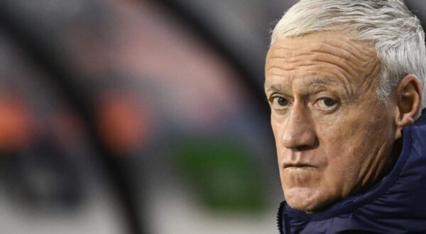 France's head coach Didier Deschamps looks on ahead of the UEFA Nations League League A, Group A2 football match between Belgium and France, at the King Baudouin Stadium in Brussels, on October 14, 2024.,Image: 921053187, License: Rights-managed, Restrictions: , Model Release: no, Credit line: JOHN THYS / AFP / Profimedia