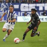 LINZ, AUSTRIA - OCTOBER 19: Silvan Wallner of Blau Weiss Linz and Thierno Ballo of Wolfsberg during the Admiral Bundesliga match between FC Blau Weiss Linz and RZ Wolfsberger AC at Hofmann Personal Stadion on October 19, 2024 in Linz, Austria .241019_SEPA_07_078 - 20241019_PD12087,Image: 923578972, License: Rights-managed, Restrictions: AUSTRIA OUT, GERMANY OUT, SWITZERLAND OUT, UK OUT
SOUTH TYROL OUT, Model Release: no, Credit line: Severin Aichbauer / AFP / Profimedia