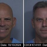 Los Angeles, CA  - Parent killers the Menendez brothers Lyle (left, bald) and Erik, right (with hair), pose for their latest mugshots ahead of their expected released from jail after 35 years’ incarceration. The brothers’ pics were taken on October 10, 2024.

BACKGRID USA 26 OCTOBER 2024,Image: 926697499, License: Rights-managed, Restrictions: , Model Release: no, Pictured: Erik Menendez, Lyle Menendez, Credit line: CDCR / BACKGRID / Backgrid USA / Profimedia