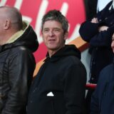 Noel Gallagher in the stands during the Premier League match at the Vitality Stadium, Bournemouth. Picture date: Saturday November 2, 2024.,Image: 929503083, License: Rights-managed, Restrictions: EDITORIAL USE ONLY No use with unauthorised audio, video, data, fixture lists, club/league logos or "live" services. Online in-match use limited to 120 images, no video emulation. No use in betting, games or single club/league/player publications., Model Release: no, Credit line: Adam Davy / PA Images / Profimedia