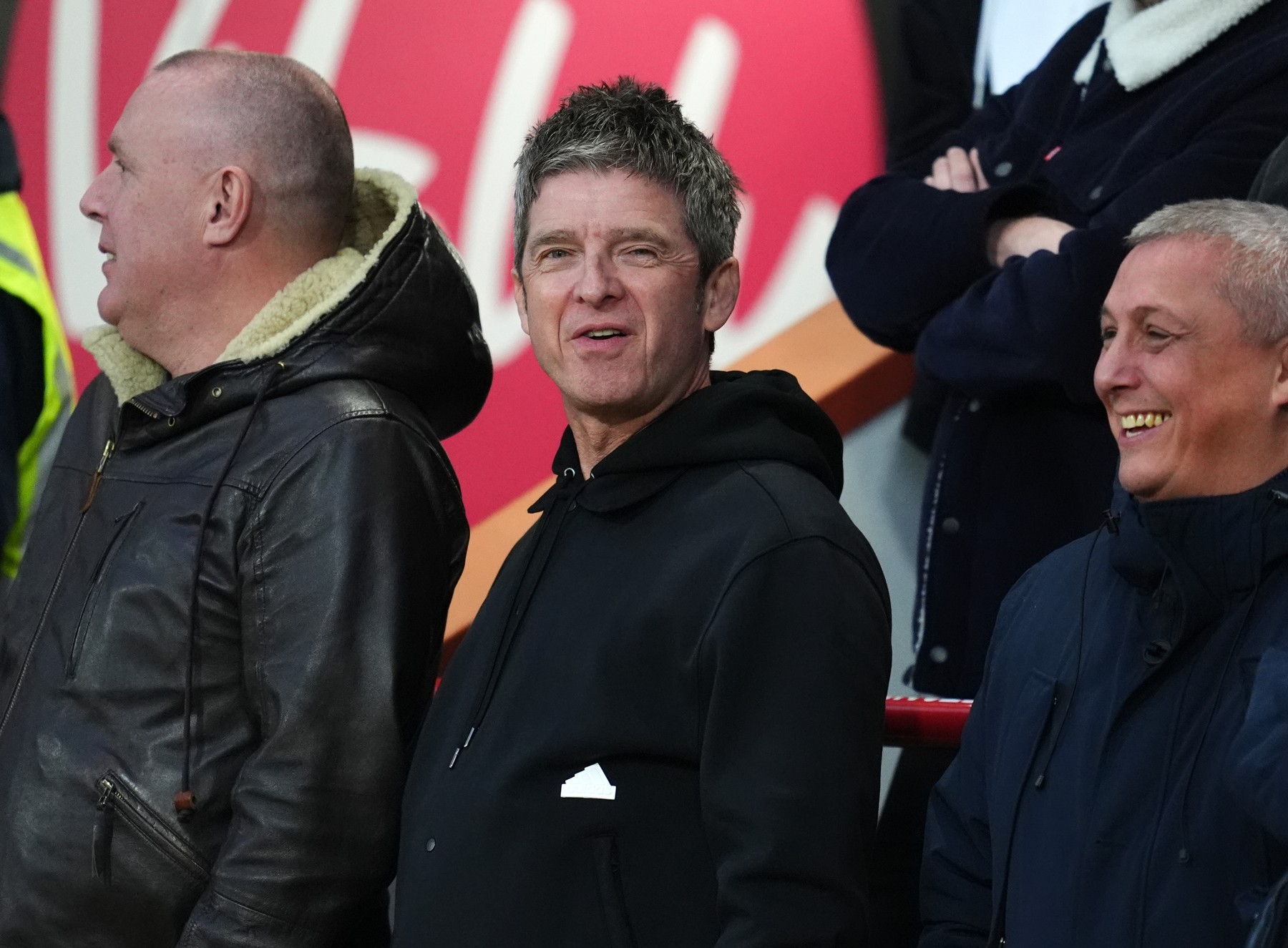 Noel Gallagher in the stands during the Premier League match at the Vitality Stadium, Bournemouth. Picture date: Saturday November 2, 2024.,Image: 929503083, License: Rights-managed, Restrictions: EDITORIAL USE ONLY No use with unauthorised audio, video, data, fixture lists, club/league logos or "live" services. Online in-match use limited to 120 images, no video emulation. No use in betting, games or single club/league/player publications., Model Release: no, Credit line: Adam Davy / PA Images / Profimedia