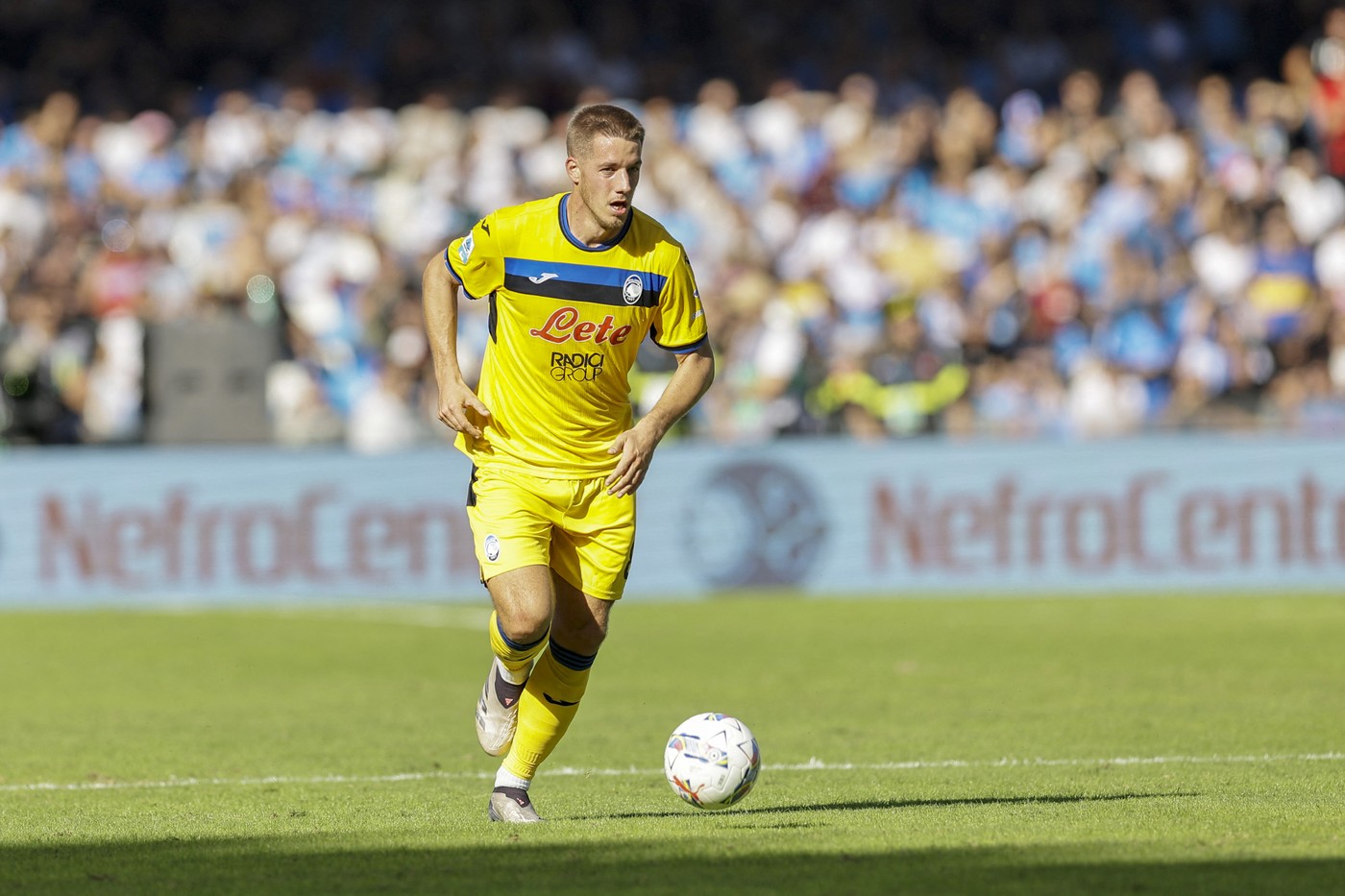 Atalanta's midfielder Mario Pasalic during the Italian championship Serie A football match between SSC Napoli and Atalanta BC on 3 November 2024 at Diego Armando Maradona stadium in Naples, Italy - Photo Antonio Balasco / LiveMedia / DPPI,Image: 930279021, License: Rights-managed, Restrictions: Hungary Out Italy Out, Model Release: no, Credit line: Antonio Balasco / AFP / Profimedia