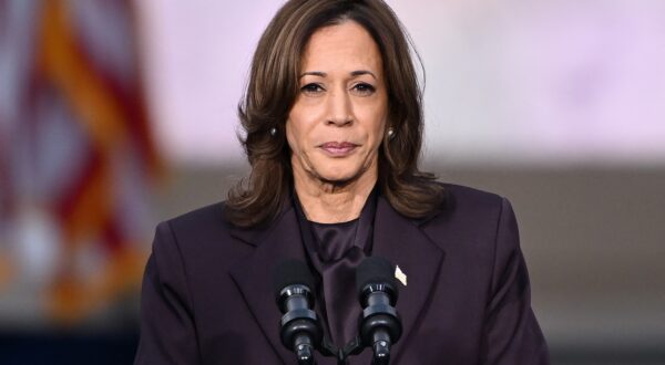 US Vice President Democratic presidential candidate Kamala Harris speaks at Howard University in Washington, DC, on November 6, 2024. Donald Trump won a sweeping victory on November 6, 2024 in the US presidential election, defeating Kamala Harris to complete an astonishing political comeback that sent shock waves around the world.,Image: 931258299, License: Rights-managed, Restrictions: , Model Release: no, Credit line: SAUL LOEB / AFP / Profimedia