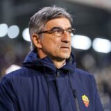 Coach Ivan Juric of AS Roma during the UEFA Europa League, League Phase, MD4 football match between Royale Union Saint-Gilloise and AS Roma on November 7, 2024 at King Baudouin Stadium in Brussels, Belgium - Photo Joris Verwijst / Orange Pictures / DPPI,Image: 931870116, License: Rights-managed, Restrictions: Hungary Out Netherlands and Belgium Out, Model Release: no, Credit line: Joris Verwijst / AFP / Profimedia