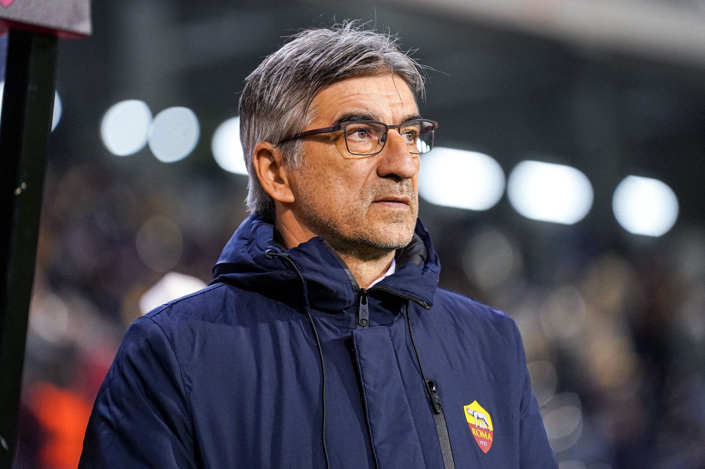 Coach Ivan Juric of AS Roma during the UEFA Europa League, League Phase, MD4 football match between Royale Union Saint-Gilloise and AS Roma on November 7, 2024 at King Baudouin Stadium in Brussels, Belgium - Photo Joris Verwijst / Orange Pictures / DPPI,Image: 931870116, License: Rights-managed, Restrictions: Hungary Out Netherlands and Belgium Out, Model Release: no, Credit line: Joris Verwijst / AFP / Profimedia