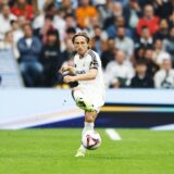 Luka Modric (Real), NOVEMBER 9, 2024 - Football / Soccer : Spanish "LaLiga EA Sports" match between Real Madrid CF 4-0 CA Osasuna at the Estadio Santiago Bernabeu in Madrid, Spain.,Image: 932379277, License: Rights-managed, Restrictions: No third party sales, Model Release: no, Credit line: Mutsu Kawamori / AFLO / Profimedia