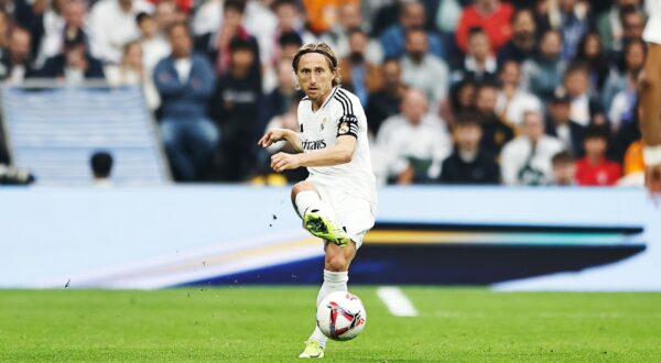 Luka Modric (Real), NOVEMBER 9, 2024 - Football / Soccer : Spanish 