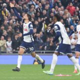 Tottenham Hotspur FC v Ipswich Town FC Tottenham Hotspur midfielder Rodrigo Bentancur 30 scores and celebrates 1-2 during the Tottenham Hotspur FC v Ipswich Town FC English Premier League match at the Tottenham Hotspur Stadium, London, England, United Kingdom on 10 November 2024 Editorial use only. All images are copyright Every Second Media Limited. No images may be reproduced without prior permission. All rights reserved. Premier League and Football League images are subject to licensing agreements with Football DataCo Limited. see https://www.football-dataco.com Copyright: x/EveryxSecondxMediax ESM-1210-0027,Image: 932831340, License: Rights-managed, Restrictions: , Model Release: no, Credit line: IMAGO / imago sportfotodienst / Profimedia