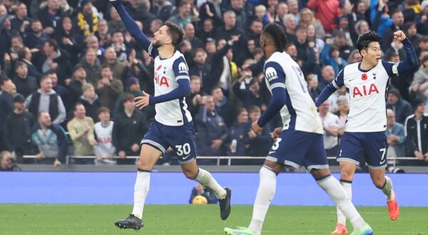 Tottenham Hotspur FC v Ipswich Town FC Tottenham Hotspur midfielder Rodrigo Bentancur 30 scores and celebrates 1-2 during the Tottenham Hotspur FC v Ipswich Town FC English Premier League match at the Tottenham Hotspur Stadium, London, England, United Kingdom on 10 November 2024 Editorial use only. All images are copyright Every Second Media Limited. No images may be reproduced without prior permission. All rights reserved. Premier League and Football League images are subject to licensing agreements with Football DataCo Limited. see https://www.football-dataco.com Copyright: x/EveryxSecondxMediax ESM-1210-0027,Image: 932831340, License: Rights-managed, Restrictions: , Model Release: no, Credit line: IMAGO / imago sportfotodienst / Profimedia