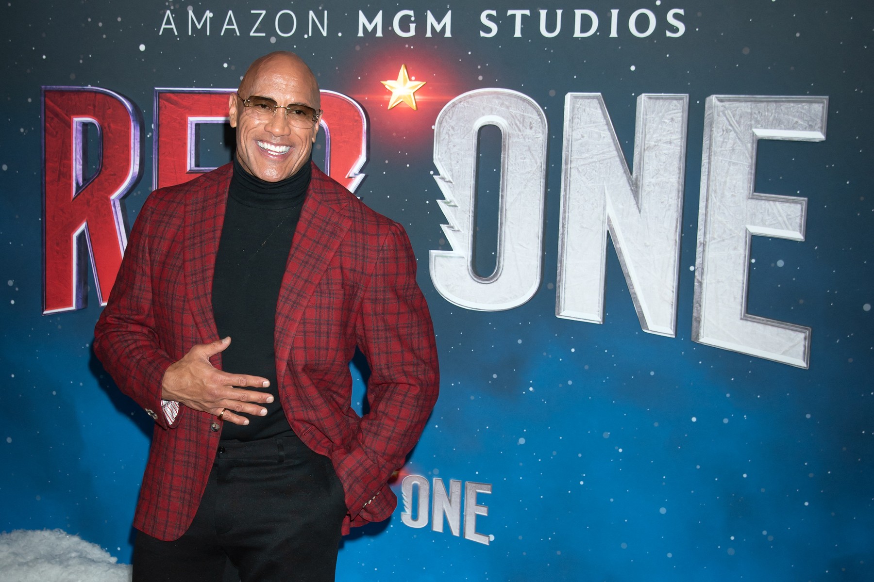 Amazon MGM Studios' "Red One" New York Premiere, Alice Tully Hall, NY.
11 Nov 2024,Image: 933349852, License: Rights-managed, Restrictions: World Rights, Model Release: no, Pictured: Dwayne Johnson, Credit line: MEGA / The Mega Agency / Profimedia