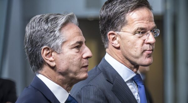 Antony Blinken i Mark Rutte