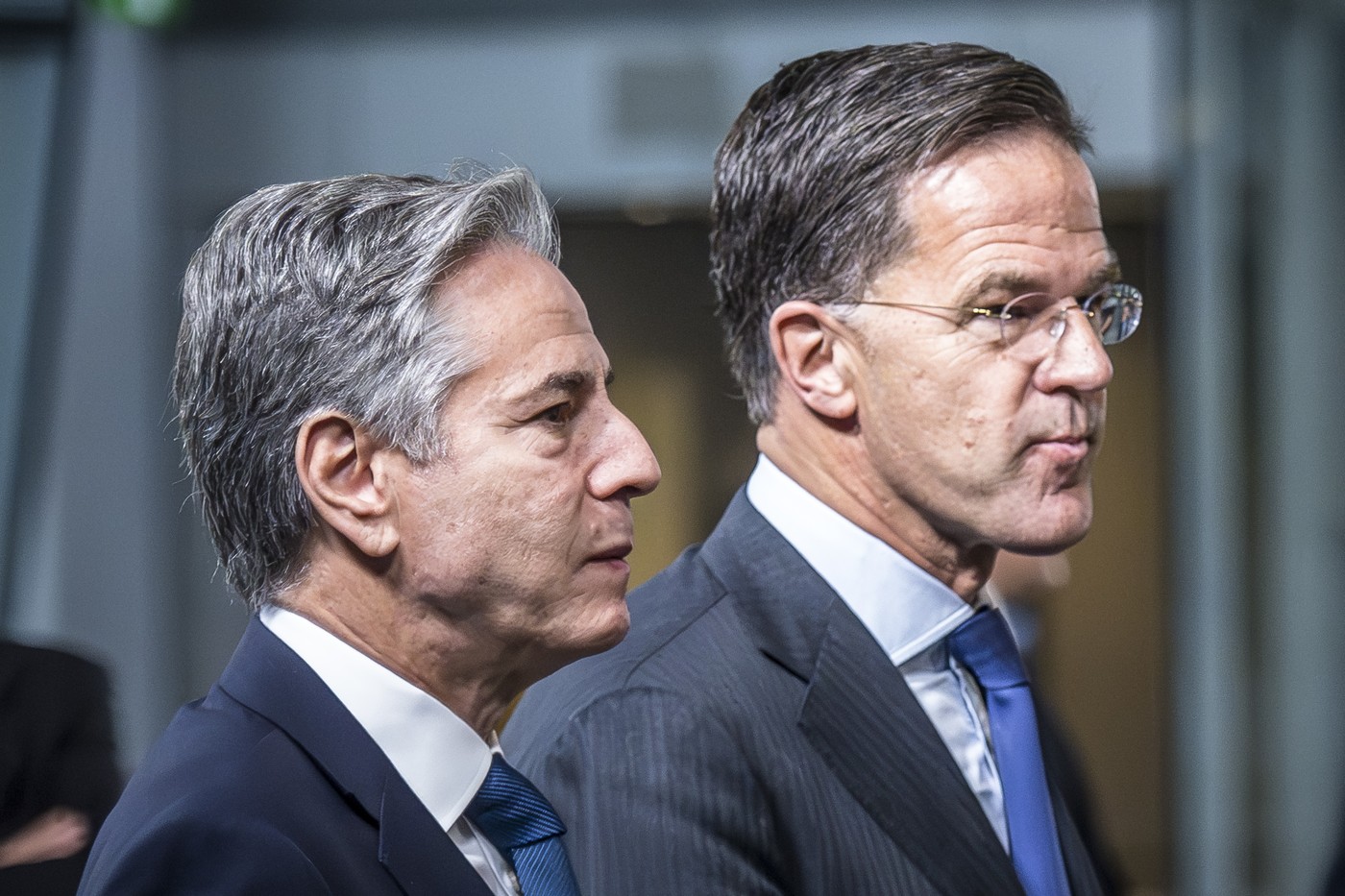 Antony Blinken i Mark Rutte