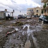 Italy, Catania (Sicily) -Npvember 13, 2024.Heavy storm and rain. Flooding .Babbo  river overflows in Torre Archirafi (Riposto near Catania), cars dragged to sea in seconds by water and mud,Image: 933972031, License: Rights-managed, Restrictions: * France, Germany and Italy Rights Out *, Model Release: no, Credit line: Orietta Scardino / Zuma Press / Profimedia