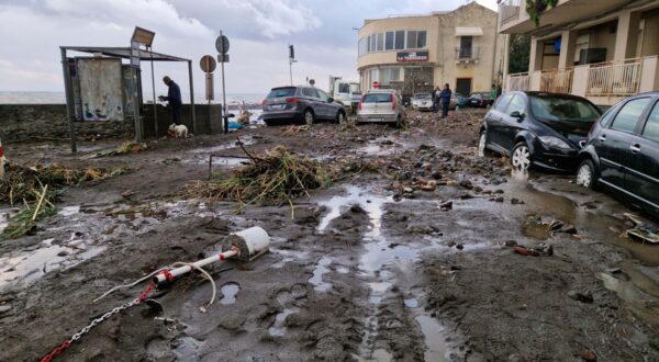 Italy, Catania (Sicily) -Npvember 13, 2024.Heavy storm and rain. Flooding .Babbo  river overflows in Torre Archirafi (Riposto near Catania), cars dragged to sea in seconds by water and mud,Image: 933972031, License: Rights-managed, Restrictions: * France, Germany and Italy Rights Out *, Model Release: no, Credit line: Orietta Scardino / Zuma Press / Profimedia