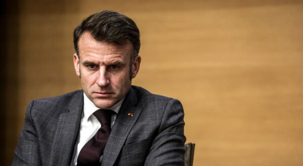 French President Emmanuel Macron attends a round table discussion on the 'The future of European competitiveness' at the College de France in Paris, on November 13, 2024.,Image: 933972492, License: Rights-managed, Restrictions: , Model Release: no, Credit line: Teresa Suarez / AFP / Profimedia