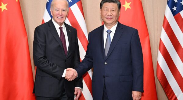 Joe Biden i Xi Jinping