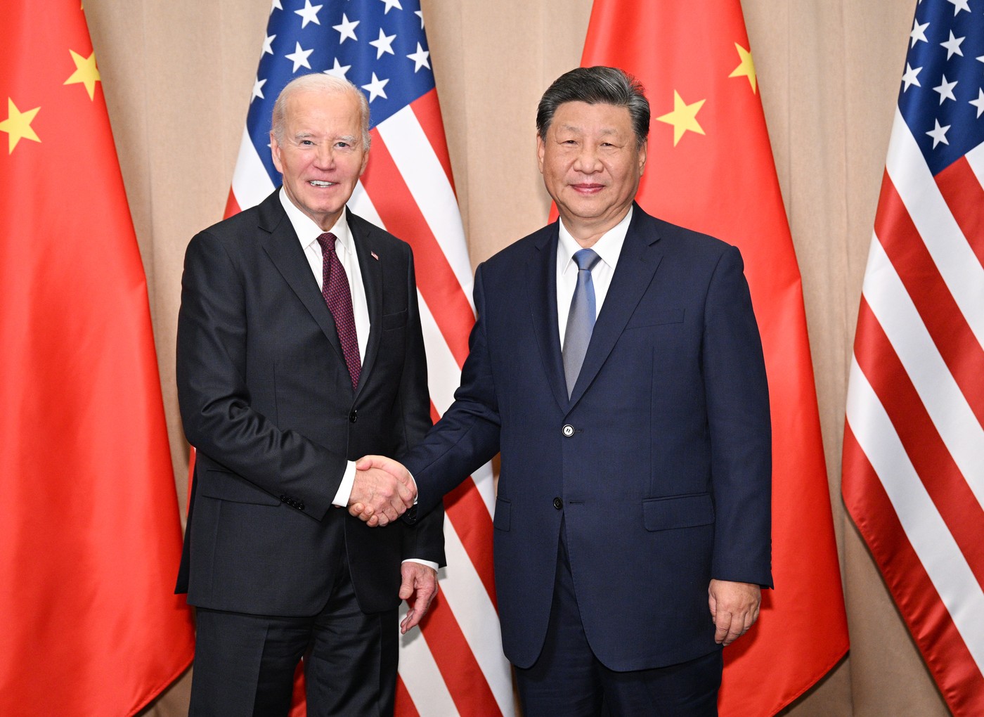 Joe Biden i Xi Jinping