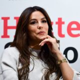 Eva Longoria lors de la 164ème vente des Hospices de Beaune sous les Halles de Beaune le 17 novembre 2024. Cette 164ème édition se tenait comme chaque année sous la Halle de Beaune, en face de l'Hôtel-Dieu. La Pièce de Charité, un Beaune 1er cru "Les Bressandes", a été vendue pour 360.000 euros © Romain Doucelin / Bestimage 164th Hospices de Beaune auction under the Halles de Beaune on 17 November 2024. As in previous years, the 164th Hospices de Beaune auction was held in the Halle de Beaune, opposite the Hôtel-Dieu. The Pièce de Charité, a Beaune 1er cru ‘Les Bressandes’, sold for €360,000.,Image: 935812815, License: Rights-managed, Restrictions: , Model Release: no, Credit line: Romain Doucelin / Bestimage / Profimedia