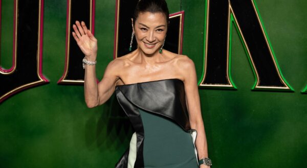 LONDON, ENGLAND - NOVEMBER 18: Michelle Yeoh attends the "Wicked: Part One" UK Premiere at The Royal Festival Hall on November 18, 2024 in London, England. (,,Image: 936056235, License: Rights-managed, Restrictions: , Model Release: no, Credit line: Lounis Tiar / Avalon / Profimedia