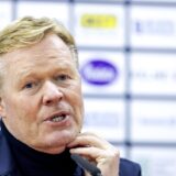 11/19/2024 - ZENICA - National coach Ronald Koeman during the press conference after the UEFA Nations League match between Bosnia and Herzegovina and the Netherlands at Stadion Bilino Polje on Nov. 19, 2024 in Zenica, Bosnia and Herzegovina. ANP ROBIN VAN LONKHUIJSEN /ANP/Sipa USA,Image: 936521017, License: Rights-managed, Restrictions: *** World Rights Except Belgium, France, Germany, The Netherlands, and the UK ***  BELOUT DEUOUT FRAOUT GBROUT NLDOUT, Model Release: no, Credit line: ANP / ddp USA / Profimedia