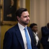 UNITED STATES - NOVEMBER 20: Vice President-elect Sen. JD Vance, R-Ohio, leaves the Senate floor while in the U.S. Capitol for meetings with nominee to be attorney general former Rep. Matt Gaetz, R-Fla., on Wednesday, November 20, 2024. (Tom Williams/CQ Roll Call/Sipa USA),Image: 936836110, License: Rights-managed, Restrictions: *** World Rights *** Minimum Rates Apply in the US: $75 for Print, $20 for Web ***, Model Release: no, Credit line: CQ-Roll Call / ddp USA / Profimedia