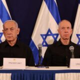 Benjamin Netanyahu i Yoav Gallant