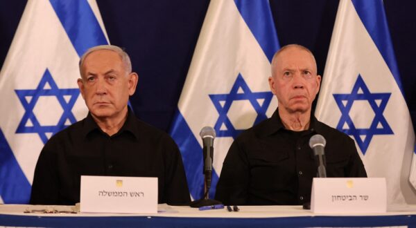 Benjamin Netanyahu i Yoav Gallant