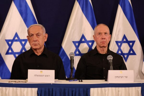 Benjamin Netanyahu i Yoav Gallant