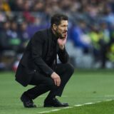 Atletico de Madrid head coach Diego Pablo Simeone during the La Liga EA Sports match between Atletico de Madrid and Deportivo Alaves played at Riyadh Air Metropolitano Stadium on November 23, 2024 in Madrid, Spain.,Image: 937958385, License: Rights-managed, Restrictions: World Rights Except Japan, Spain, France and The Netherlands * ESPOUT FRAOUT JPNOUT NLDOUT, Model Release: no, Credit line: pressinphoto / ddp USA / Profimedia