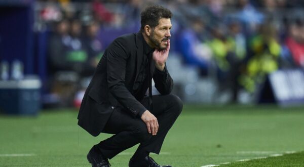 Atletico de Madrid head coach Diego Pablo Simeone during the La Liga EA Sports match between Atletico de Madrid and Deportivo Alaves played at Riyadh Air Metropolitano Stadium on November 23, 2024 in Madrid, Spain.,Image: 937958385, License: Rights-managed, Restrictions: World Rights Except Japan, Spain, France and The Netherlands * ESPOUT FRAOUT JPNOUT NLDOUT, Model Release: no, Credit line: pressinphoto / ddp USA / Profimedia