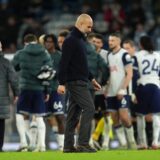 Manchester City manager Pep Guardiola appears dejected after the Premier League match at the Etihad Stadium, Manchester. Picture date: Saturday November 23, 2024.,Image: 937983718, License: Rights-managed, Restrictions: EDITORIAL USE ONLY No use with unauthorised audio, video, data, fixture lists, club/league logos or "live" services. Online in-match use limited to 120 images, no video emulation. No use in betting, games or single club/league/player publications., Model Release: no, Credit line: Martin Rickett / PA Images / Profimedia