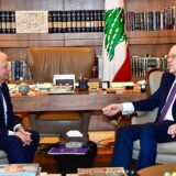 Josep Borrell i Najib Mikati