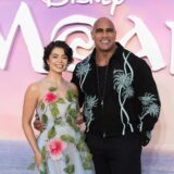 London, UNITED KINGDOM  - Auli’l Cravalho and Dwayne Johnson attend the UK Premiere of Moana 2 presented by WALT DISNEY Animation Studios at Cineworld in Leicester Square, London, England on 24th November 2024. CREDIT: SUMO

BACKGRID UK 24 NOVEMBER 2024,Image: 938591962, License: Rights-managed, Restrictions: , Model Release: no, Pictured: Auli’l Cravalho, Dwayne Johnson, Credit line: SUMO / BACKGRID / Backgrid UK / Profimedia