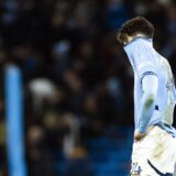 11/26/2024 - MANCHESTER - Josko Gvardiol of Manchester City FC balks after the UEFA Champions league match between Manchester City FC and Feyenoord at Etihad Stadium on Nov. 26, 2024 in Manchester, England. ANP KOEN VAN WEEL /ANP/Sipa USA,Image: 939645304, License: Rights-managed, Restrictions: *** World Rights Except Belgium, France, Germany, The Netherlands, and the UK ***  BELOUT DEUOUT FRAOUT GBROUT NLDOUT, Model Release: no, Credit line: ANP / ddp USA / Profimedia