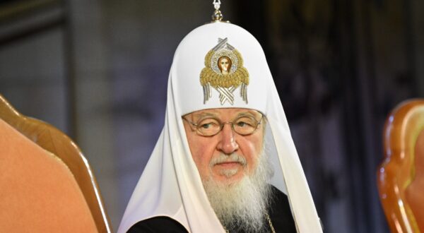 8816871 28.11.2024 Patriarch Kirill of Moscow and All Russia attends a plenary session of the 26th World Russian People's Council titled "Russian World: External and Internal Challenges" at the Cathedral of Christ the Saviour in Moscow, Russia.,Image: 940360545, License: Rights-managed, Restrictions: Editors' note: THIS IMAGE IS PROVIDED BY RUSSIAN STATE-OWNED AGENCY SPUTNIK., Model Release: no, Credit line: Alexey Filippov / Sputnik / Profimedia