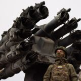 RUSSIA, LUGANSK PEOPLE'S REPUBLIC - NOVEMBER 7, 2024: A Russian serviceman is seen by an RBU-6000 rocket launcher of the Yug [South] Group of the Russian Armed Forces in the zone of Russia's special military operation. Alexander Reka/TASS,Image: 932214329, License: Rights-managed, Restrictions: , Model Release: no, Credit line: Alexander Reka / TASS / Profimedia