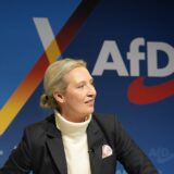 Präsentation des Kanzlerkandidaten der AfD, Alice Weidel, Tino Chrupalla Pressekonferenz der Bundessprecher Alice Weidel und Tino Chrupalla mit der Präsentation des Kanzlerkandidaten der AfD für die Bundestagswahl 2025 Berlin Berlin GER *** Presentation of the AfDs candidate for chancellor, Alice Weidel, Tino Chrupalla Press conference of federal spokespersons Alice Weidel and Tino Chrupalla with the presentation of the AfDs candidate for chancellor for the 2025 federal elections Berlin Berlin GER,Image: 943990147, License: Rights-managed, Restrictions: imago is entitled to issue a simple usage license at the time of provision. Personality and trademark rights as well as copyright laws regarding art-works shown must be observed. Commercial use at your own risk., Model Release: no, Credit line: Bernd Elmenthaler / imago stock&people / Profimedia