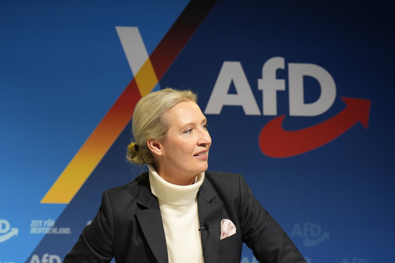 Präsentation des Kanzlerkandidaten der AfD, Alice Weidel, Tino Chrupalla Pressekonferenz der Bundessprecher Alice Weidel und Tino Chrupalla mit der Präsentation des Kanzlerkandidaten der AfD für die Bundestagswahl 2025 Berlin Berlin GER *** Presentation of the AfDs candidate for chancellor, Alice Weidel, Tino Chrupalla Press conference of federal spokespersons Alice Weidel and Tino Chrupalla with the presentation of the AfDs candidate for chancellor for the 2025 federal elections Berlin Berlin GER,Image: 943990147, License: Rights-managed, Restrictions: imago is entitled to issue a simple usage license at the time of provision. Personality and trademark rights as well as copyright laws regarding art-works shown must be observed. Commercial use at your own risk., Model Release: no, Credit line: Bernd Elmenthaler / imago stock&people / Profimedia