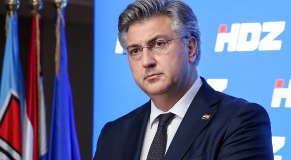 03.12.2024., Zagreb - Sjednica Predsjednistva HDZ-a. Andrej Plenkovic. Photo: Matija Habljak/PIXSELL