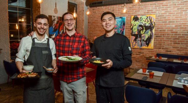 02.12.2024., Zagreb - Restoran Arigato. 

Photo Sasa ZinajaNFoto