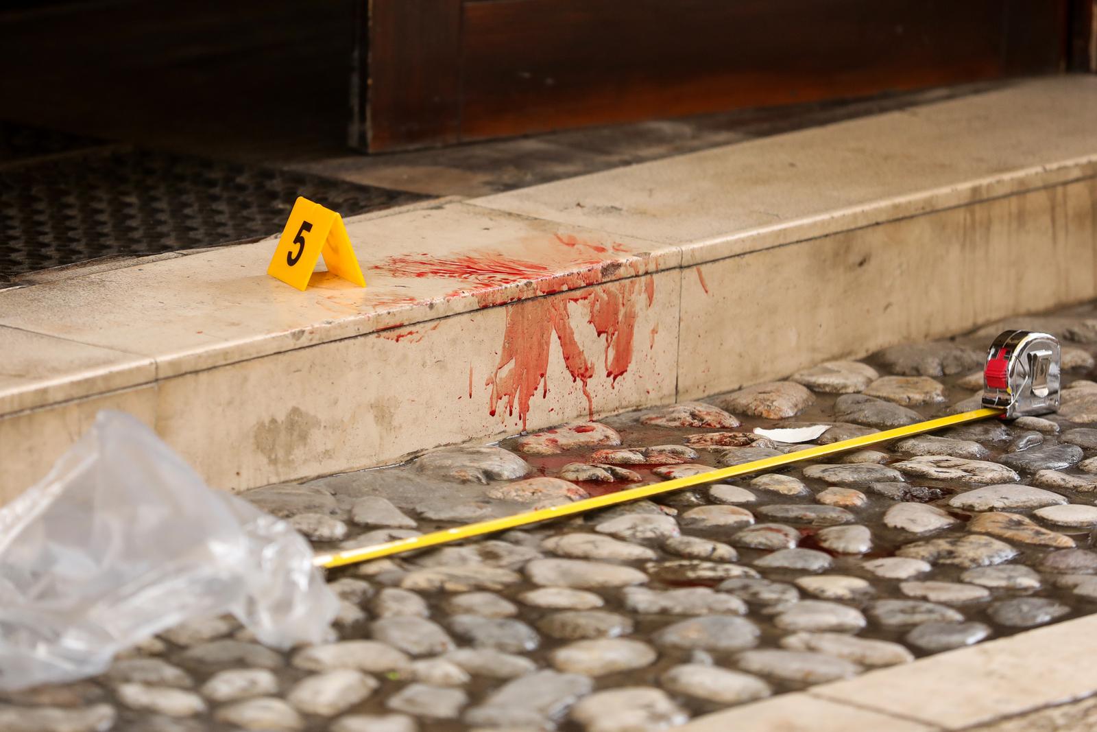 20.11.2019., Sarajevo, Bosna i Hercegovina - U ulici Kundurdziluk u sarajevskoj Bascarisiji jutros je doslo do pucnjave u kojoj je ranjena jedna zenska osoba.rPhoto: Armin Durgut/PIXSELL